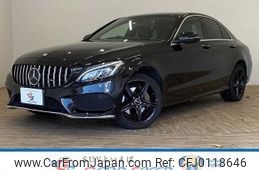 mercedes-benz c-class 2016 -MERCEDES-BENZ--Benz C Class LDA-205004--WDD2050042F272126---MERCEDES-BENZ--Benz C Class LDA-205004--WDD2050042F272126-