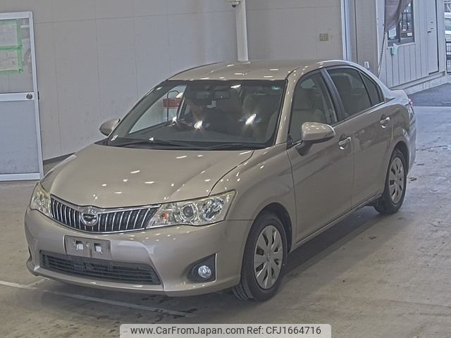 toyota corolla-axio 2012 CFJ1664716 image 1