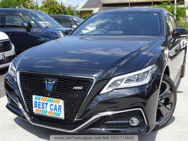 toyota crown 2020 CFJ1714042 image 1