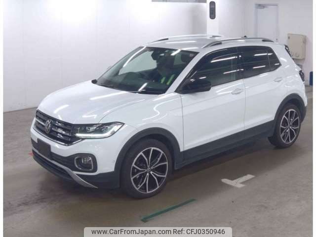 volkswagen t-cross 2021 -VOLKSWAGEN--VW T-Cross 3BA-C1DKR--WVGZZZC1ZNY009613---VOLKSWAGEN--VW T-Cross 3BA-C1DKR--WVGZZZC1ZNY009613- image 2