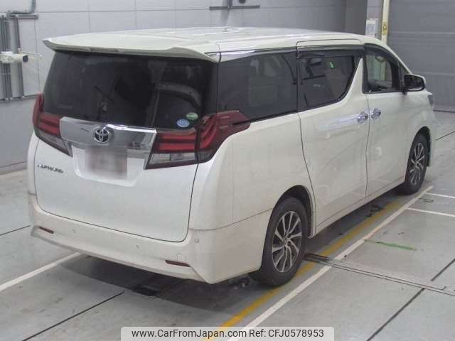 toyota alphard 2017 -TOYOTA--Alphard DBA-AGH35W--AGH35-0024395---TOYOTA--Alphard DBA-AGH35W--AGH35-0024395- image 2