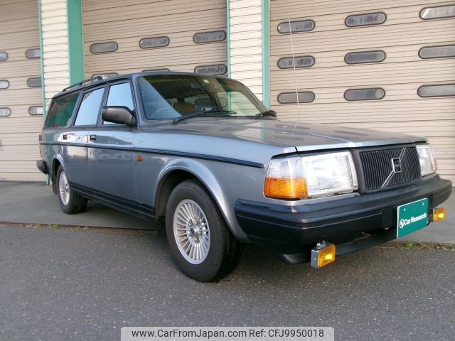 volvo 240 1993 -VOLVO--Volvo 240 Wagon E-AB230W--YV1245857P1949267---VOLVO--Volvo 240 Wagon E-AB230W--YV1245857P1949267- image 2