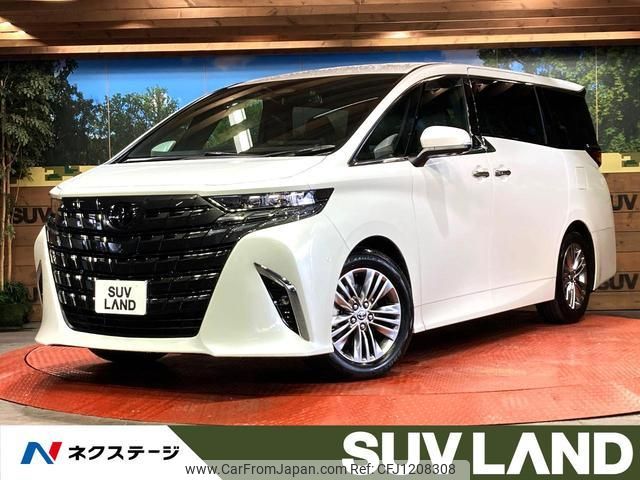 toyota alphard 2024 quick_quick_AAHH40W_AAHH40-4006879 image 1