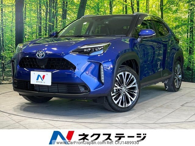 toyota yaris-cross 2020 CFJ1489930 image 1