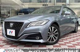 toyota crown-hybrid 2018 CFJ1717053