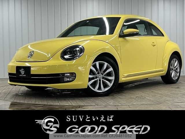 volkswagen the-beetle 2013 -VOLKSWAGEN--VW The Beetle DBA-16CBZ--WVWZZZ16ZDM694086---VOLKSWAGEN--VW The Beetle DBA-16CBZ--WVWZZZ16ZDM694086- image 1