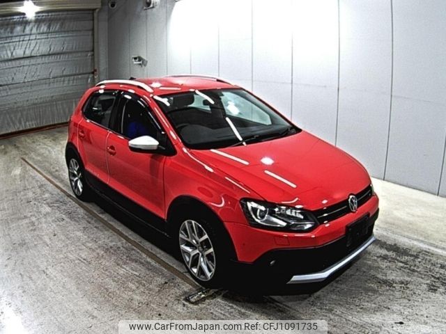 volkswagen cross-polo 2017 -VOLKSWAGEN--VW Cross Polo 6RCJZW-WVWZZZ6RZGU085192---VOLKSWAGEN--VW Cross Polo 6RCJZW-WVWZZZ6RZGU085192- image 1