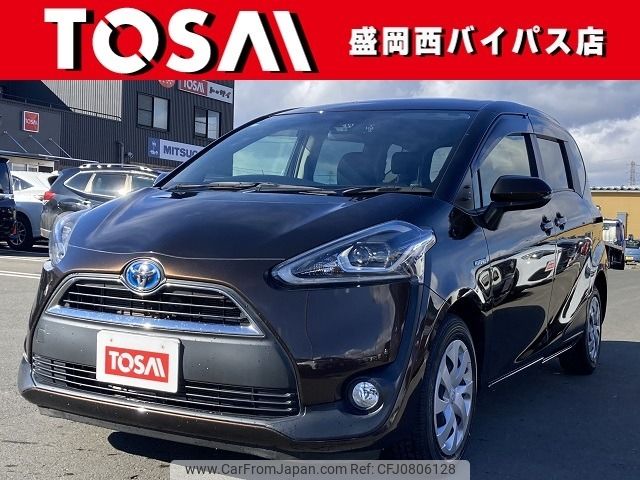 toyota sienta 2016 -TOYOTA--Sienta DAA-NHP170G--NHP170-7074292---TOYOTA--Sienta DAA-NHP170G--NHP170-7074292- image 1