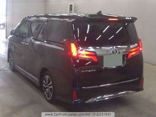 toyota alphard 2023 -TOYOTA 【千葉 32Hﾐ 3】--Alphard 3BA-AGH30W--AGH30-0452010---TOYOTA 【千葉 32Hﾐ 3】--Alphard 3BA-AGH30W--AGH30-0452010- image 2