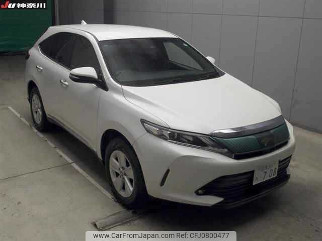 toyota harrier 2017 -TOYOTA 【沼津 301ﾁ708】--Harrier ZSU60W--ZSU60-0127657---TOYOTA 【沼津 301ﾁ708】--Harrier ZSU60W--ZSU60-0127657- image 1