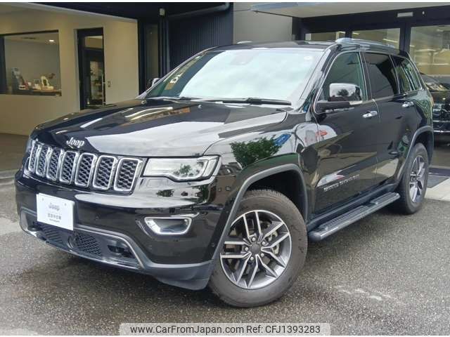 jeep grand-cherokee 2020 CFJ1393283 image 1