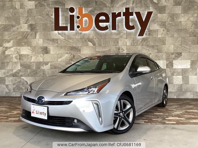 toyota prius 2019 quick_quick_ZVW51_ZVW51-6107791 image 1