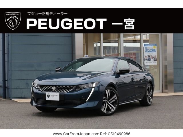 peugeot 508 2021 -PEUGEOT--Peugeot 508 3BA-R85G06--VR3F35GFRLY032399---PEUGEOT--Peugeot 508 3BA-R85G06--VR3F35GFRLY032399- image 1