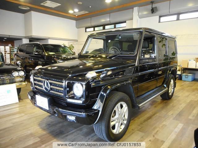 mercedes-benz g-class 2013 quick_quick_FDA-463346_WDB4633462X214548 image 1