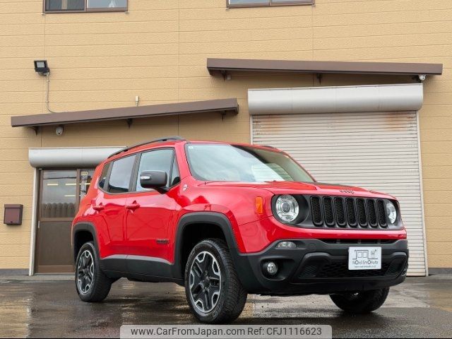 jeep renegade 2017 -CHRYSLER 【名変中 】--Jeep Renegade BU24--HPF45302---CHRYSLER 【名変中 】--Jeep Renegade BU24--HPF45302- image 1