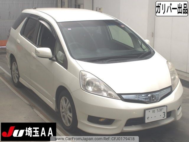 honda fit-shuttle 2012 -HONDA 【柏 538ｽ3】--Fit Shuttle GP2--3029636---HONDA 【柏 538ｽ3】--Fit Shuttle GP2--3029636- image 1