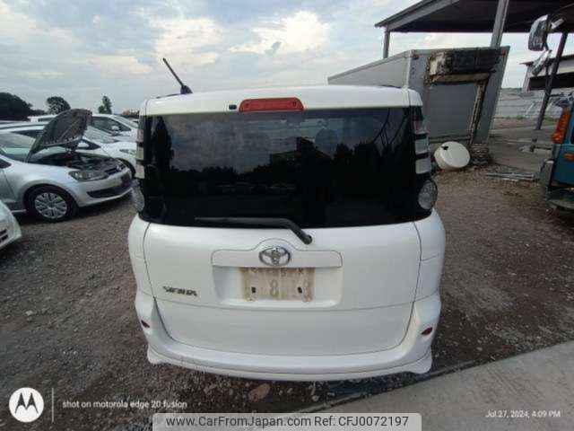 toyota sienta 2007 -TOYOTA--Sienta DBA-NCP81G--NCP81-5027519---TOYOTA--Sienta DBA-NCP81G--NCP81-5027519- image 2