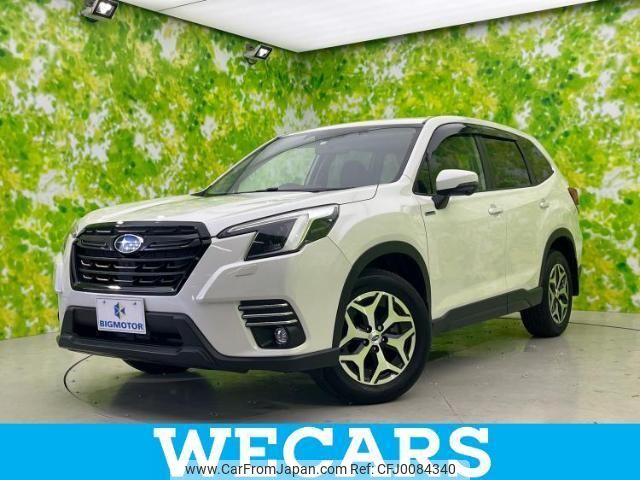 subaru forester 2022 quick_quick_5AA-SKE_SKE-086861 image 1