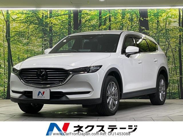 mazda cx-8 2021 -MAZDA--CX-8 6BA-KG5P--KG5P-253487---MAZDA--CX-8 6BA-KG5P--KG5P-253487- image 1