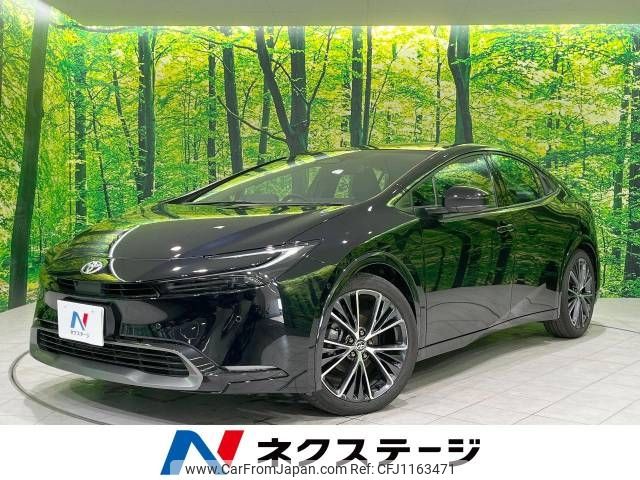 toyota prius 2023 -TOYOTA--Prius 6AA-MXWH60--MXWH60-4026971---TOYOTA--Prius 6AA-MXWH60--MXWH60-4026971- image 1