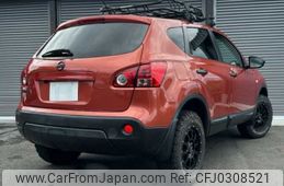 nissan dualis 2010 TE5960