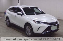 toyota harrier 2024 quick_quick_6BA-MXUA80_MXUA80-0113547