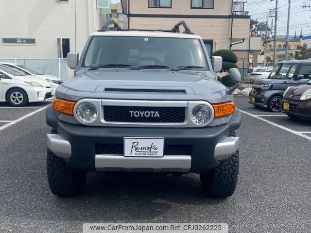 toyota fj-cruiser 2013 -TOYOTA--FJ Curiser CBA-GSJ15W--GSJ15-0122300---TOYOTA--FJ Curiser CBA-GSJ15W--GSJ15-0122300- image 2