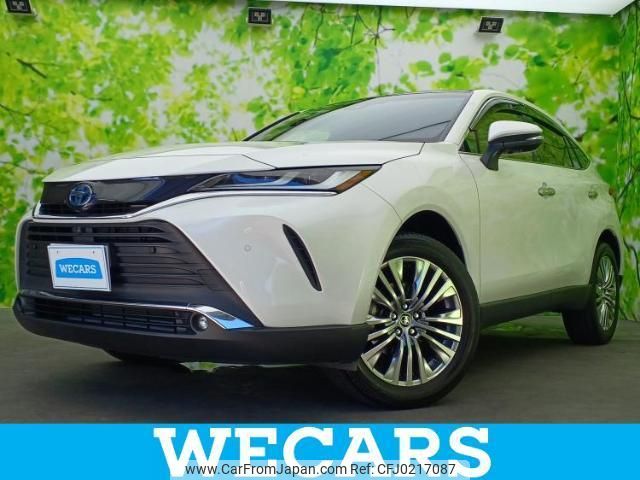 toyota harrier-hybrid 2020 quick_quick_6AA-AXUH80_AXUH80-0005500 image 1