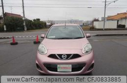nissan march 2018 CFJ0833885