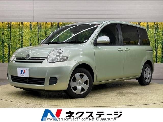 toyota sienta 2008 -TOYOTA--Sienta DBA-NCP81G--NCP81-5060541---TOYOTA--Sienta DBA-NCP81G--NCP81-5060541- image 1