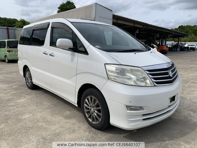 toyota alphard 2005 NIKYO_QS15675 image 1