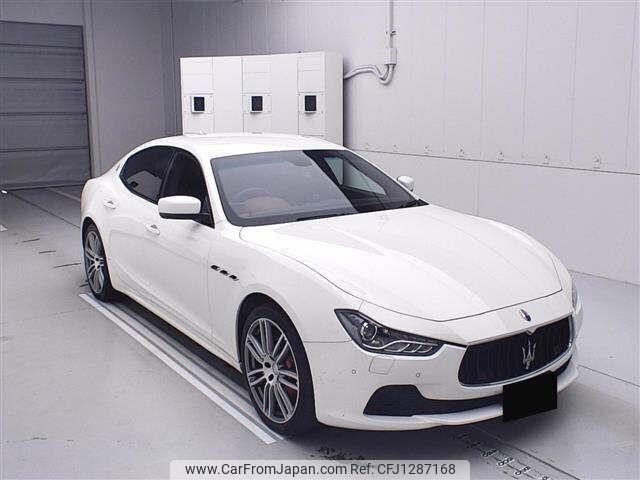 maserati ghibli 2016 -MASERATI--Maserati Ghibli MG30A-01183575---MASERATI--Maserati Ghibli MG30A-01183575- image 1