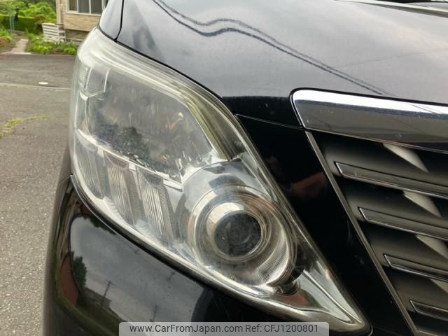 toyota alphard 2010 -TOYOTA--Alphard DBA-ANH25W--ANH25-8021674---TOYOTA--Alphard DBA-ANH25W--ANH25-8021674- image 2