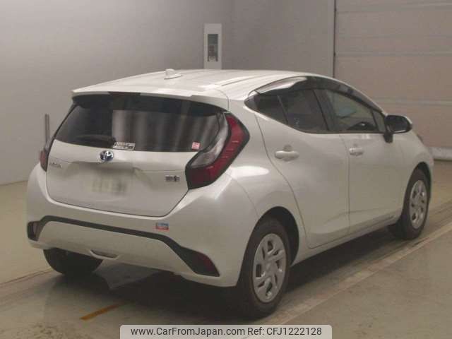 toyota aqua 2021 -TOYOTA 【多摩 531ﾔ1138】--AQUA 6AA-MXPK11--MXPK11-2030315---TOYOTA 【多摩 531ﾔ1138】--AQUA 6AA-MXPK11--MXPK11-2030315- image 2