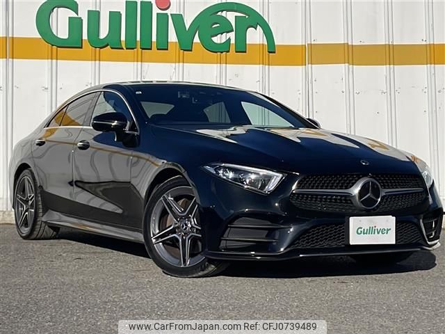 mercedes-benz cls-class 2019 -MERCEDES-BENZ--Benz CLS LDA-257314--WDD2573142A053546---MERCEDES-BENZ--Benz CLS LDA-257314--WDD2573142A053546- image 1