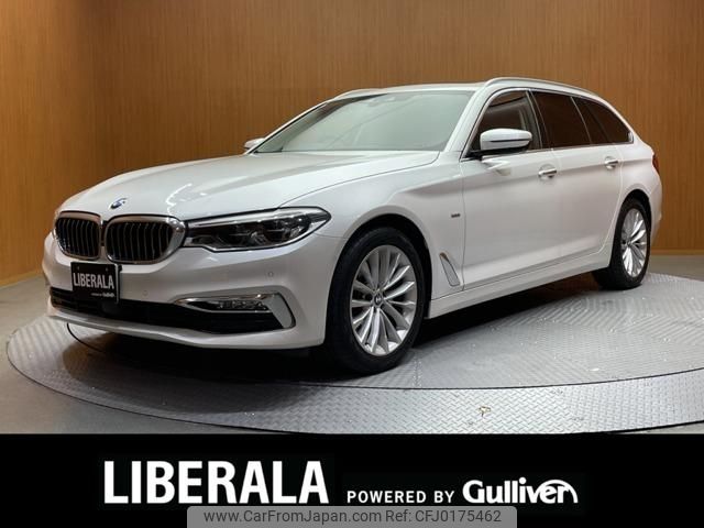 bmw 5-series 2018 -BMW--BMW 5 Series LDA-JM20--WBAJM72020G637510---BMW--BMW 5 Series LDA-JM20--WBAJM72020G637510- image 1