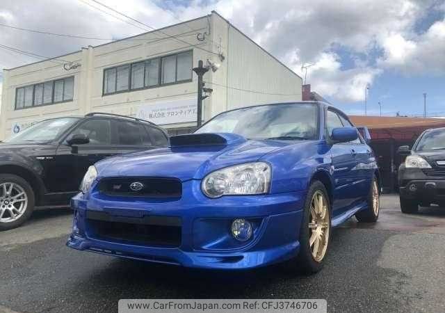 subaru impreza-wrx-sti 2002 BD19102E6752R5 image 1