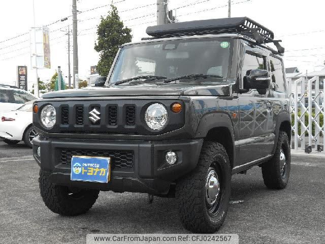 suzuki jimny 2020 quick_quick_3BA-JB64W_JB64W-150166 image 1