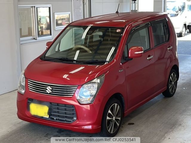 suzuki wagon-r 2014 -SUZUKI 【北九州 580み2154】--Wagon R MH34S-338048---SUZUKI 【北九州 580み2154】--Wagon R MH34S-338048- image 1