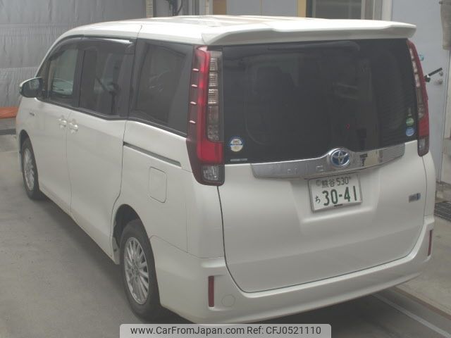 toyota noah 2015 -TOYOTA 【熊谷 530ﾁ3041】--Noah ZWR80G-0091333---TOYOTA 【熊谷 530ﾁ3041】--Noah ZWR80G-0091333- image 2