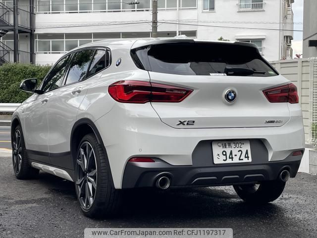 bmw x2 2018 quick_quick_ABA-YH20_WBAYH52030EB37457 image 2