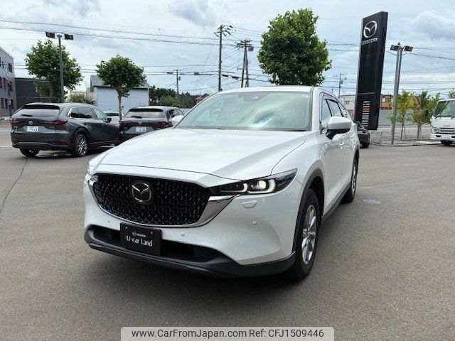 mazda cx-8 2024 CFJ1509446 image 1