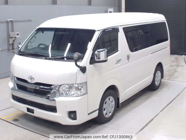 toyota hiace-van 2023 -TOYOTA--Hiace Van GDH211K-1009617---TOYOTA--Hiace Van GDH211K-1009617- image 1