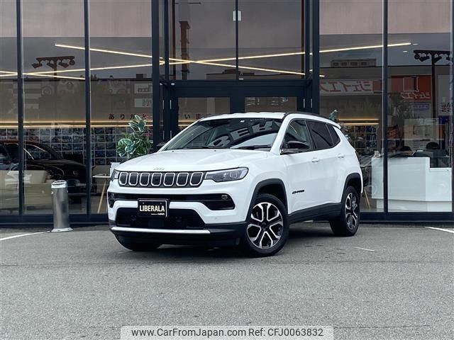 jeep compass 2021 -CHRYSLER--Jeep Compass 3BA-M624--MCANJRCB8MFA75535---CHRYSLER--Jeep Compass 3BA-M624--MCANJRCB8MFA75535- image 1