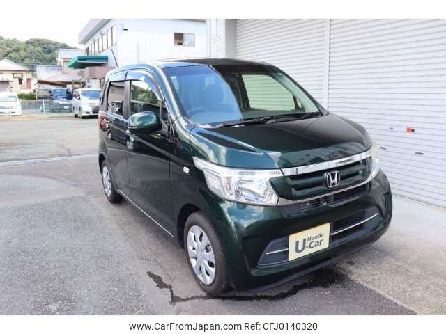 honda n-wgn 2017 -HONDA 【浜松 581ｿ2807】--N WGN DBA-JH1--JH1-1345920---HONDA 【浜松 581ｿ2807】--N WGN DBA-JH1--JH1-1345920- image 1