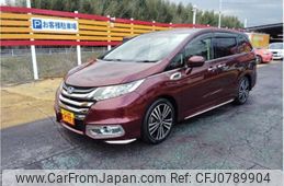 honda odyssey 2013 -HONDA--Odyssey DBA-RC1--RC1-1004347---HONDA--Odyssey DBA-RC1--RC1-1004347-