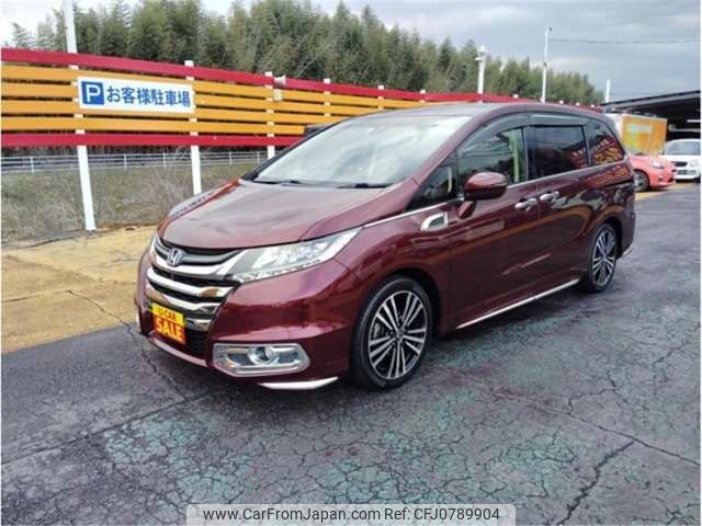 honda odyssey 2013 -HONDA--Odyssey DBA-RC1--RC1-1004347---HONDA--Odyssey DBA-RC1--RC1-1004347- image 1