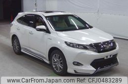 toyota harrier-hybrid 2014 quick_quick_DAA-AVU65W_AVU65-0006768