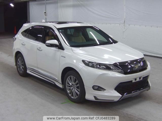 toyota harrier-hybrid 2014 quick_quick_DAA-AVU65W_AVU65-0006768 image 1