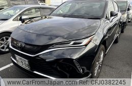 toyota harrier 2021 quick_quick_6BA-MXUA80_MXUA80-0041684